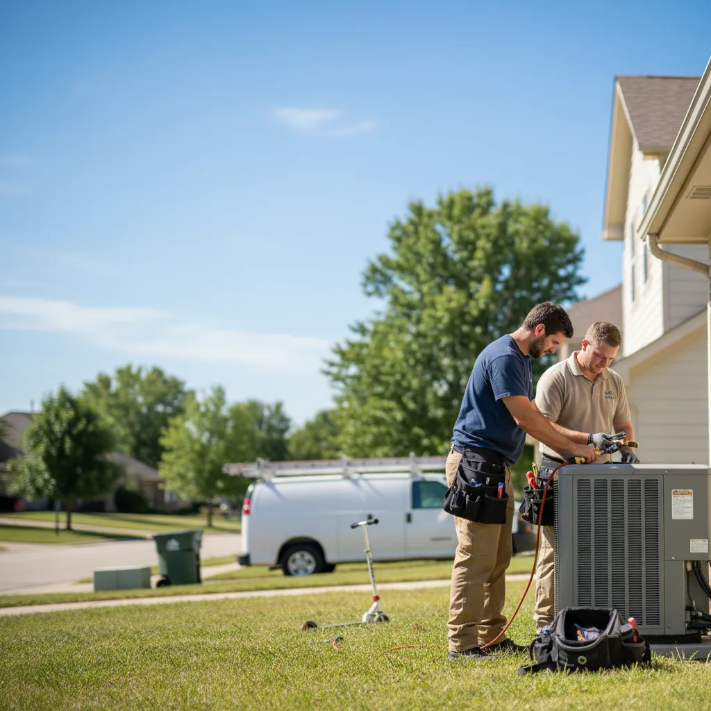 AC Repair in Lewisville